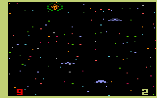 Space Patrol screenshot 3 for Intellivision